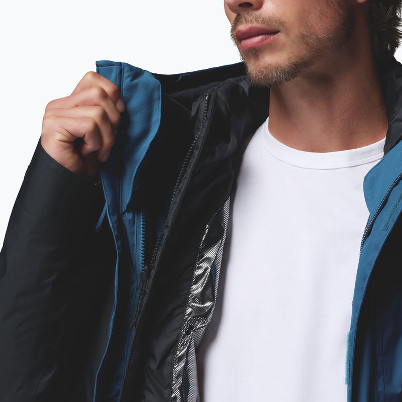 Vyriška lietaus striukė Columbia Inner Limits Interchange phoenix blue/black 7