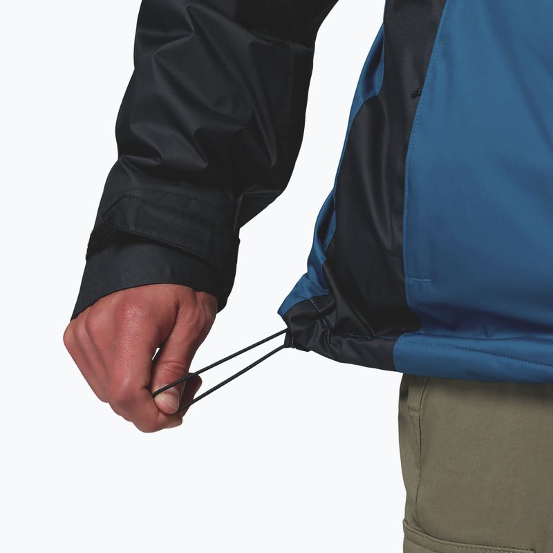 Vyriška lietaus striukė Columbia Inner Limits Interchange phoenix blue/black 10