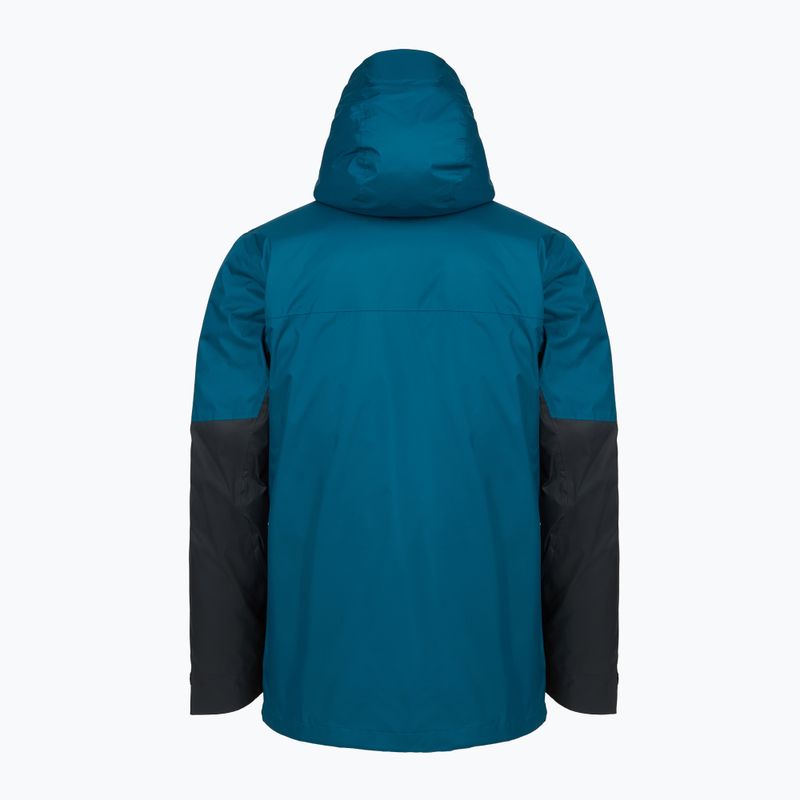 Vyriška lietaus striukė Columbia Inner Limits Interchange phoenix blue/black 14