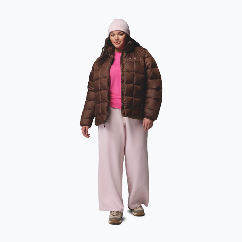 Moteriška šilta striukė Columbia Puffect III Full Zip tobacco 2