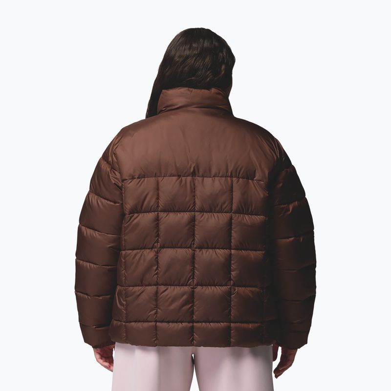 Moteriška šilta striukė Columbia Puffect III Full Zip tobacco 3