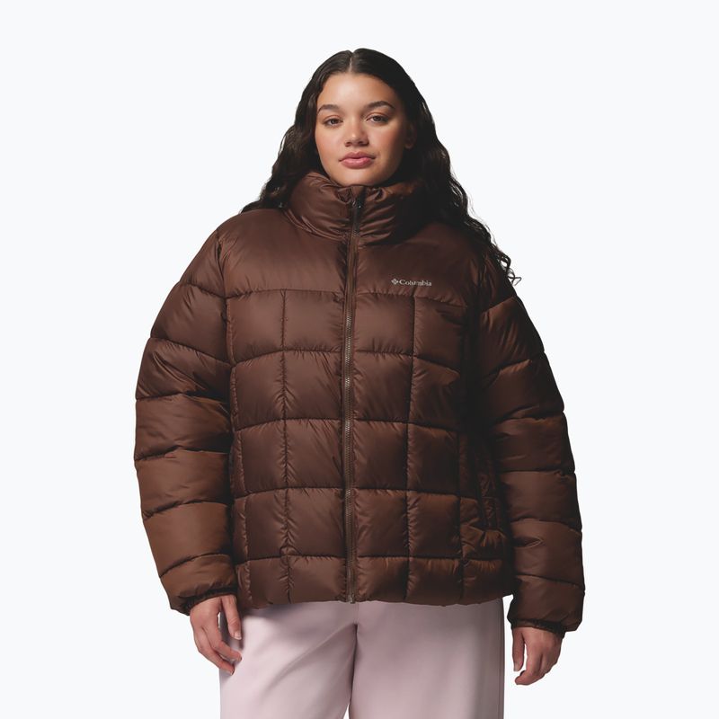 Moteriška šilta striukė Columbia Puffect III Full Zip tobacco 5