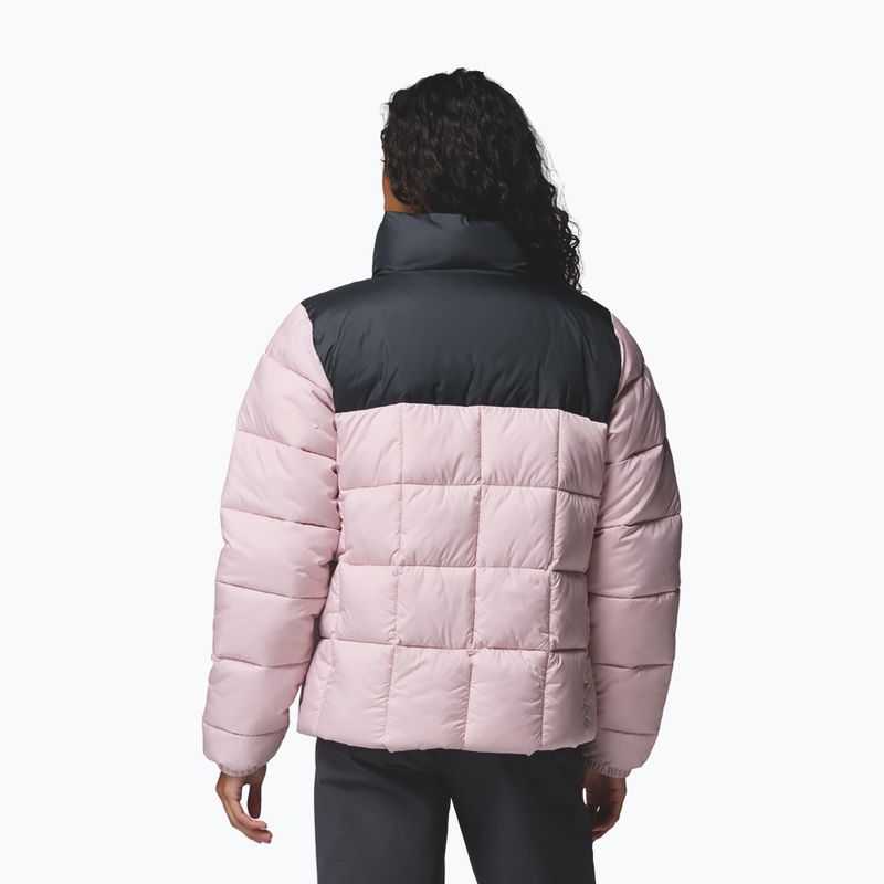 Moteriška šilta striukė Columbia Puffect III Full Zip mineral pink/black 3