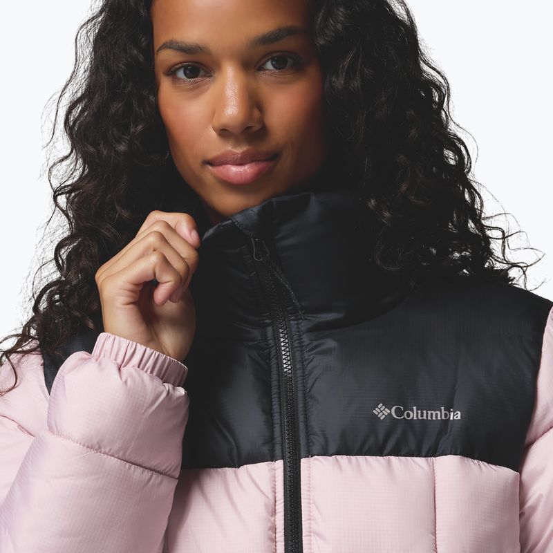 Moteriška šilta striukė Columbia Puffect III Full Zip mineral pink/black 6
