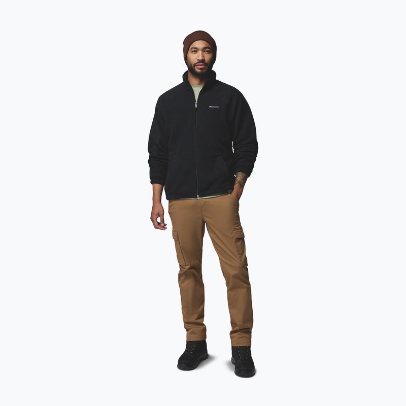 Vyriškas flisinis džemperis Columbia Timber Crest MTR Fleece Full Zip black 2