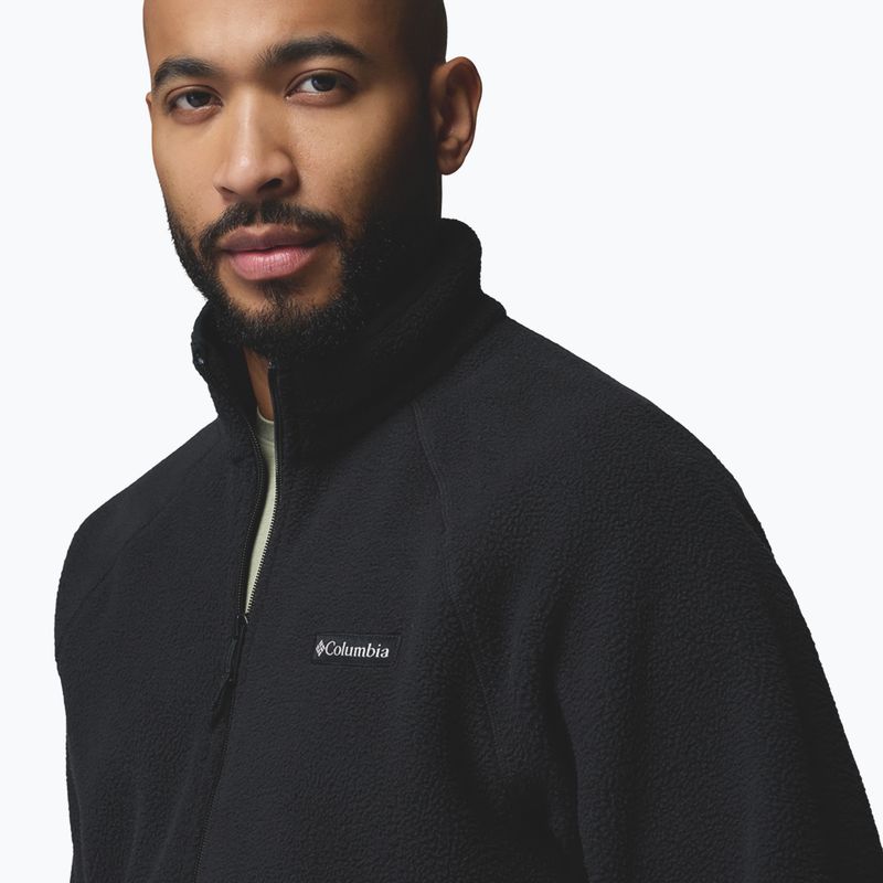Vyriškas flisinis džemperis Columbia Timber Crest MTR Fleece Full Zip black 7