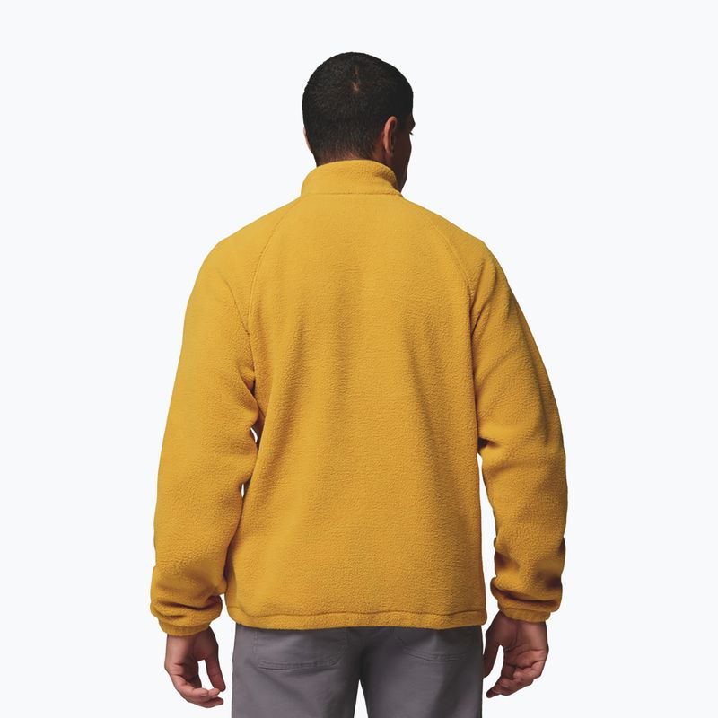 Vyriškas flisinis džemperis Columbia Timber Crest MTR Fleece Full Zip squash 3