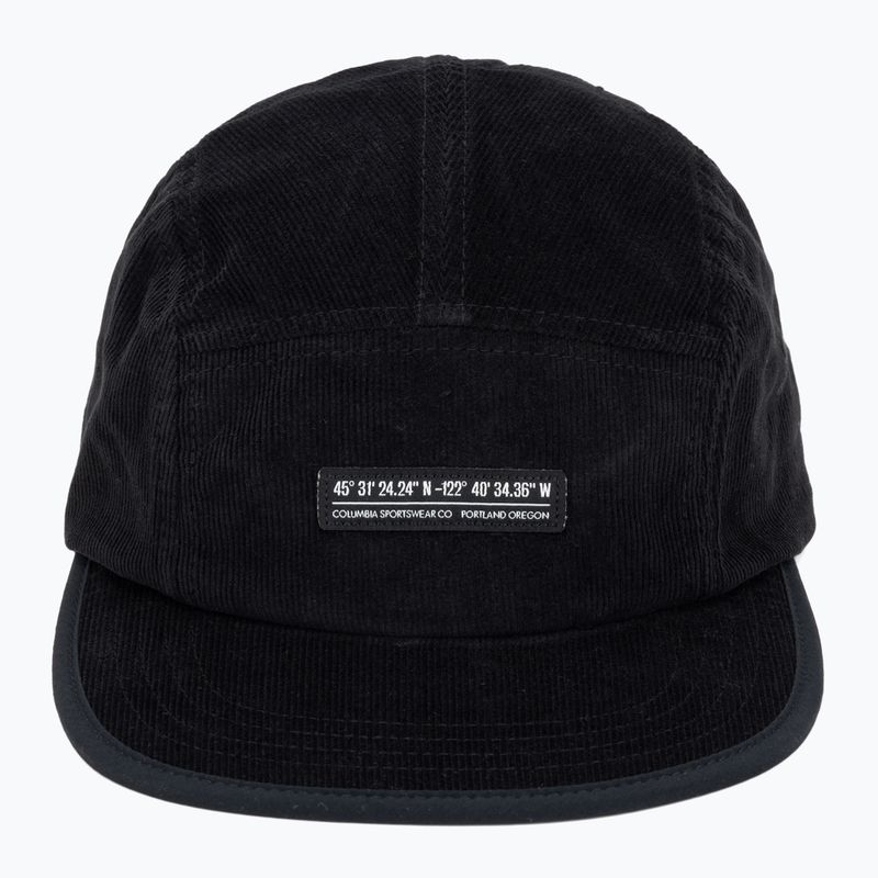 Kepurė su snapeliu Columbia Creek Side Thermal 5 Panel black/corduroy 2