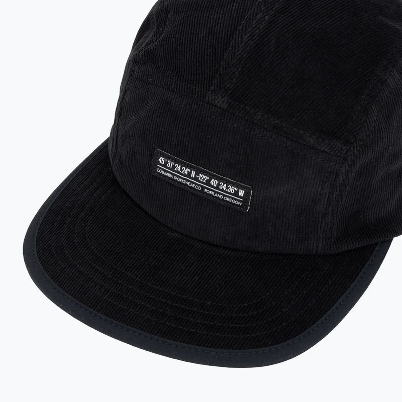 Kepurė su snapeliu Columbia Creek Side Thermal 5 Panel black/corduroy 3