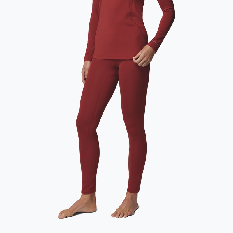 Moteriškos termo kelnės Columbia Midweight Stretch red oxide 4