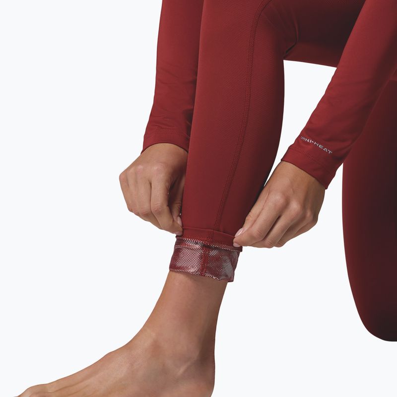 Moteriškos termo kelnės Columbia Midweight Stretch red oxide 7