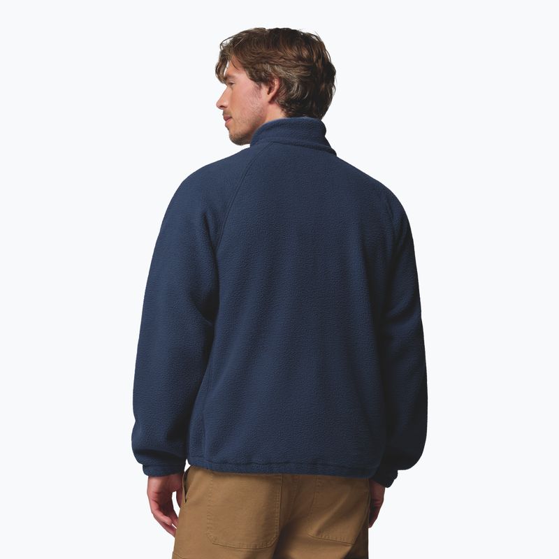 Vyriškas flisinis džemperis Columbia Timber Crest MTR Fleece Full Zip collegiate navy 3