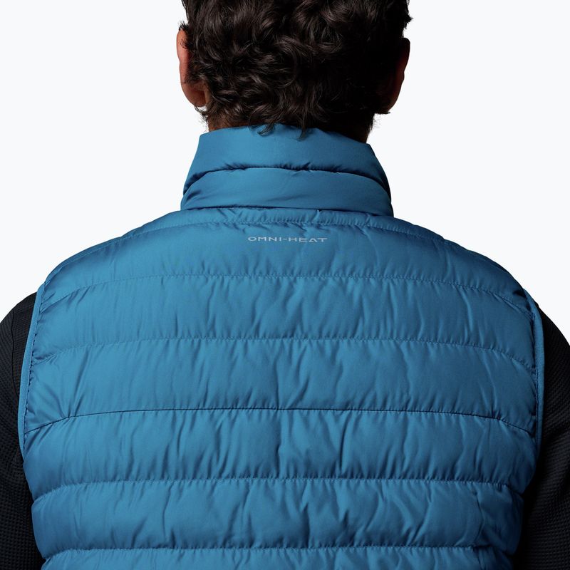 Vyriška liemenė Columbia Powder Lite II phoenix blue 7