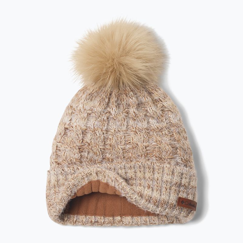 Žieminė kepurė Columbia Winter Blur II Beanie camel brown/skittles 2