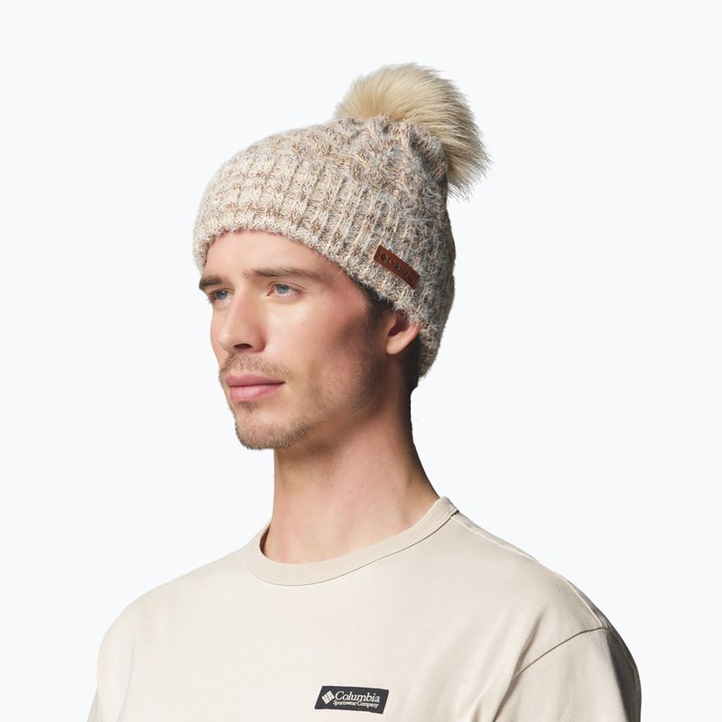 Žieminė kepurė Columbia Winter Blur II Beanie camel brown/skittles 3