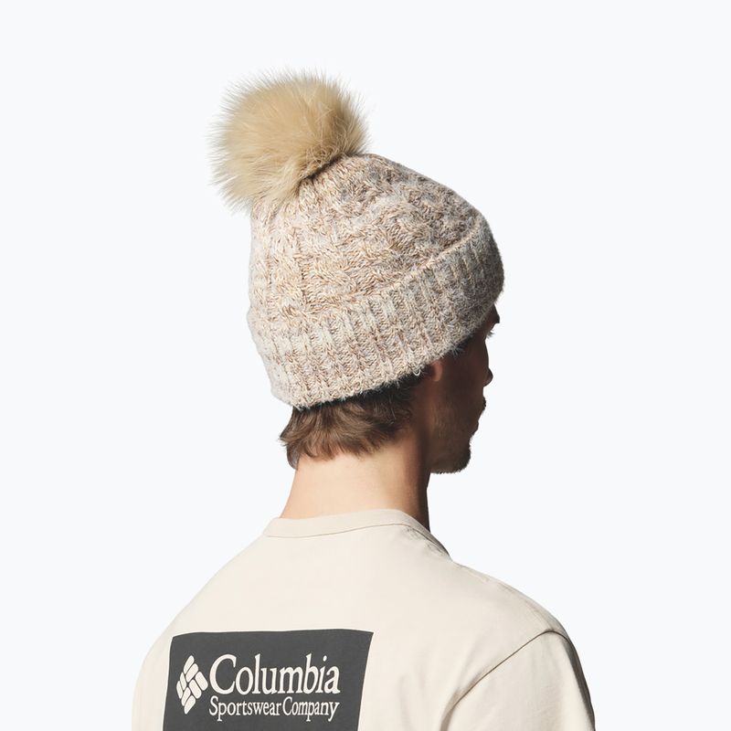 Žieminė kepurė Columbia Winter Blur II Beanie camel brown/skittles 4