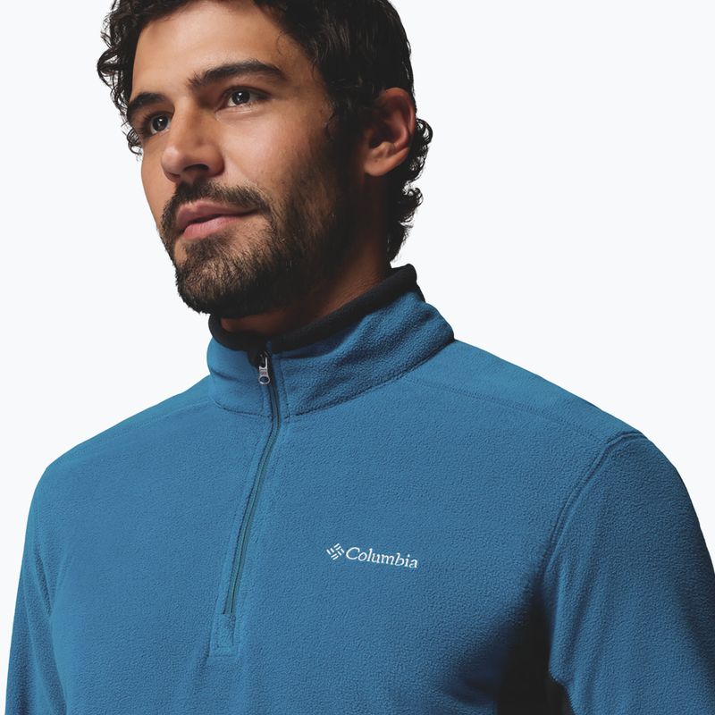 Vyriškas flisinis džemperis Columbia Klamath Range II HZ Phoenix Blue/Black 5