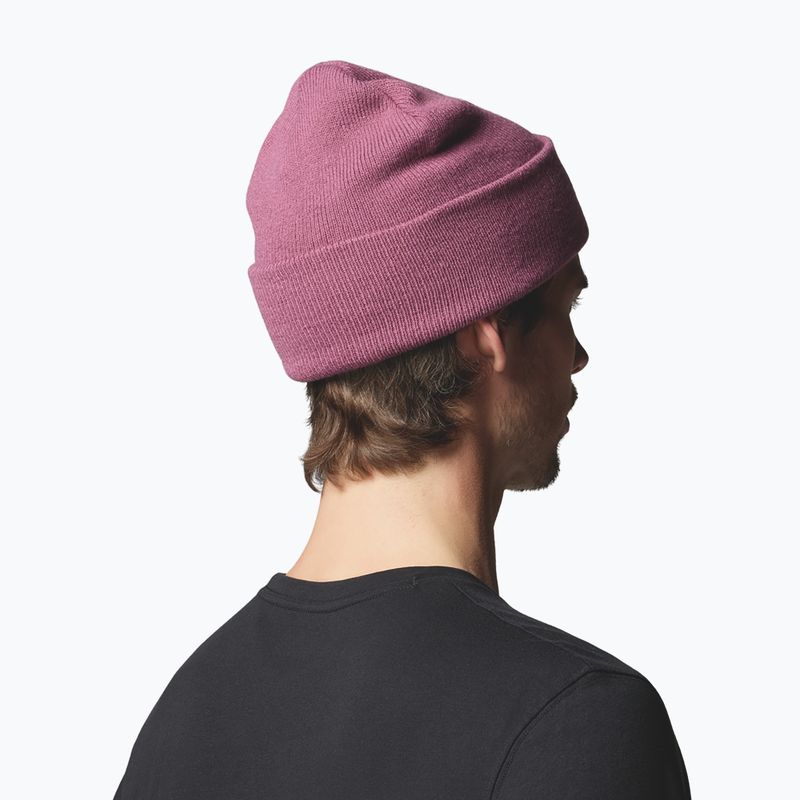 Žieminė kepurė Columbia City Trek Heavyweight Antique Mauve 3