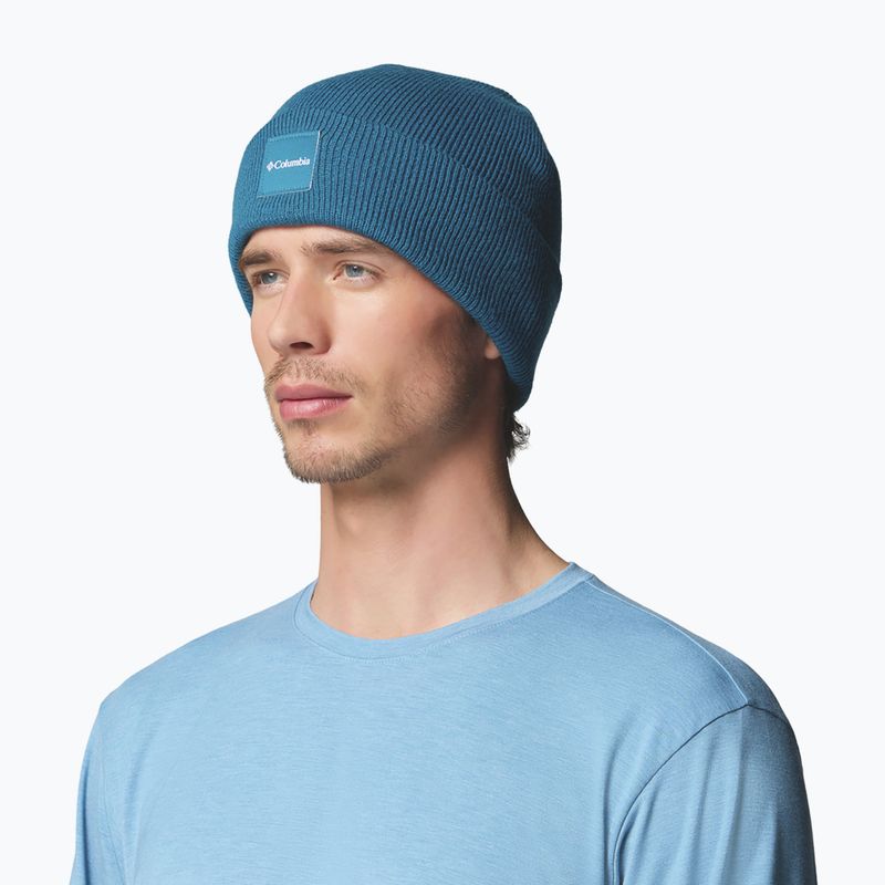 Žieminė kepurė Columbia City Trek Heavyweight phoenix blue 2