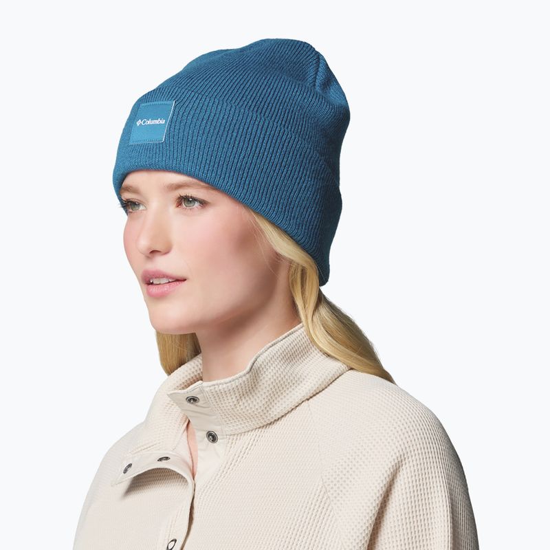 Žieminė kepurė Columbia City Trek Heavyweight phoenix blue 4