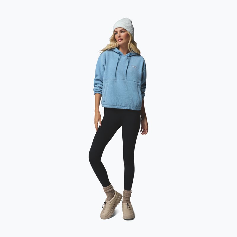 Moteriškas flisinis džemperis Columbia Timber Meadow MTR Fleece Hoodie rainy day 2