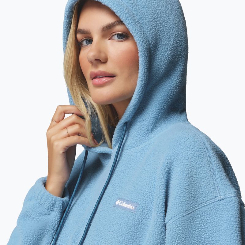 Moteriškas flisinis džemperis Columbia Timber Meadow MTR Fleece Hoodie rainy day 7