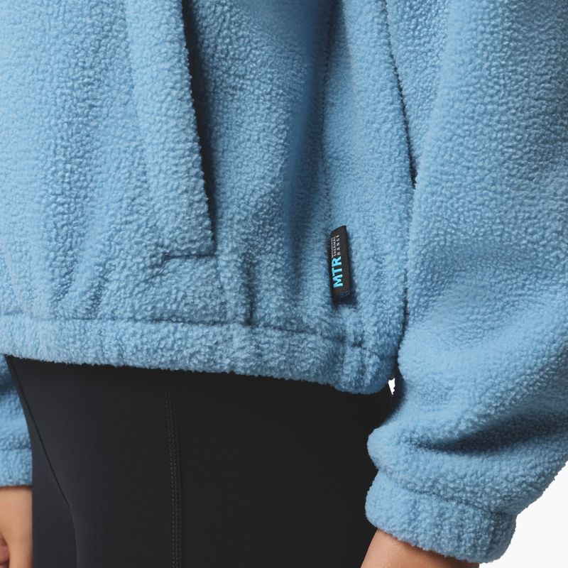 Moteriškas flisinis džemperis Columbia Timber Meadow MTR Fleece Hoodie rainy day 8