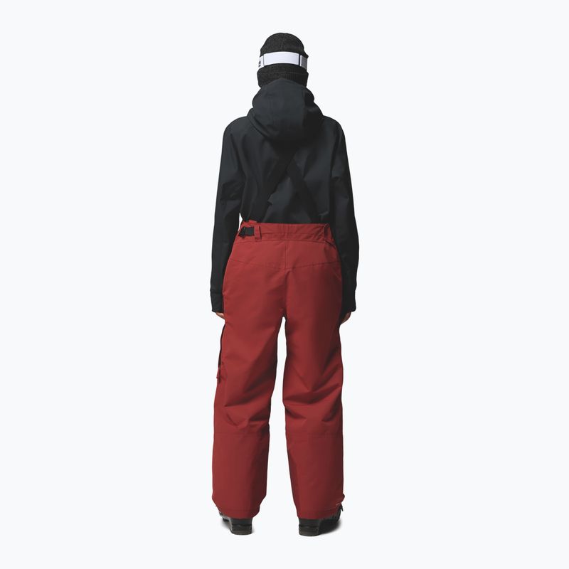 Moteriškos slidinėjimo kelnės Columbia Coreshot Bib red oxide 2