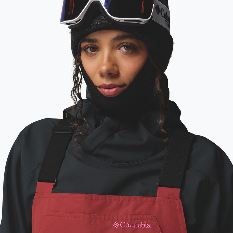 Moteriškos slidinėjimo kelnės Columbia Coreshot Bib red oxide 5
