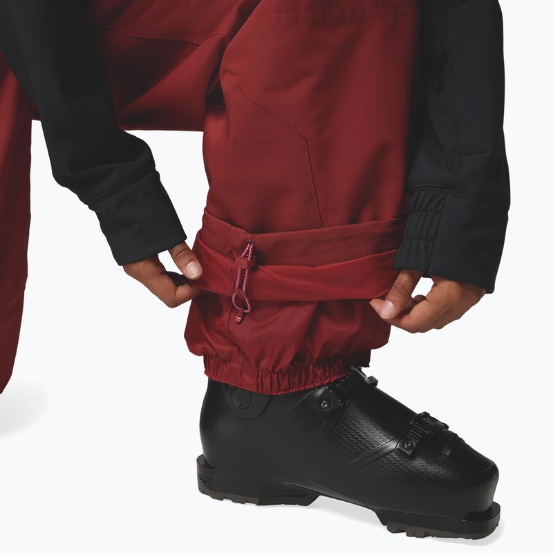 Moteriškos slidinėjimo kelnės Columbia Coreshot Bib red oxide 8