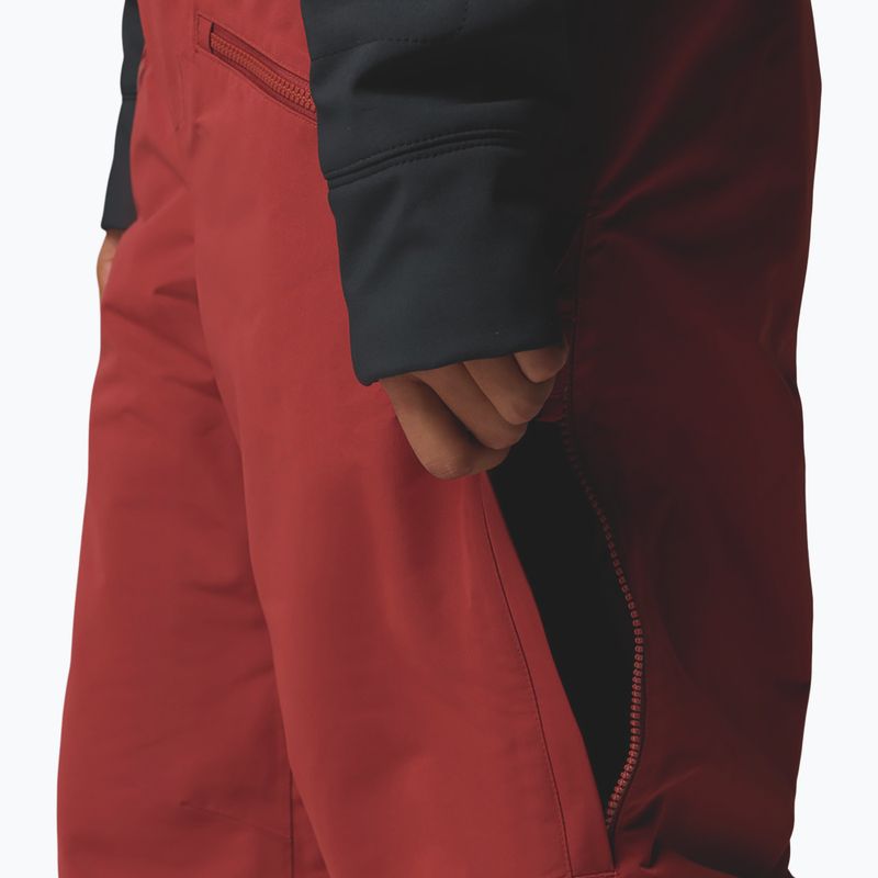 Moteriškos slidinėjimo kelnės Columbia Coreshot Bib red oxide 9