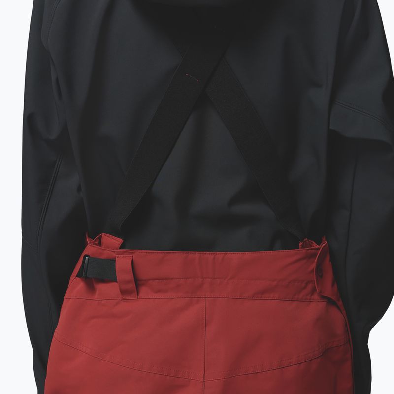 Moteriškos slidinėjimo kelnės Columbia Coreshot Bib red oxide 10