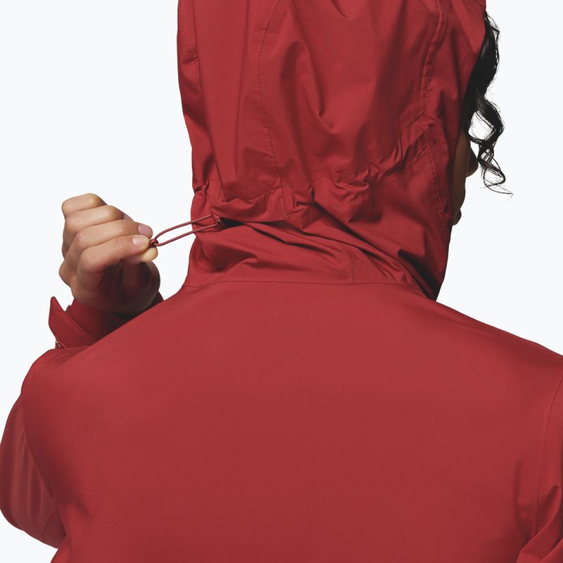 Moteriška softshell striukė Columbia Trailborne 2.5L Shell red oxide 10