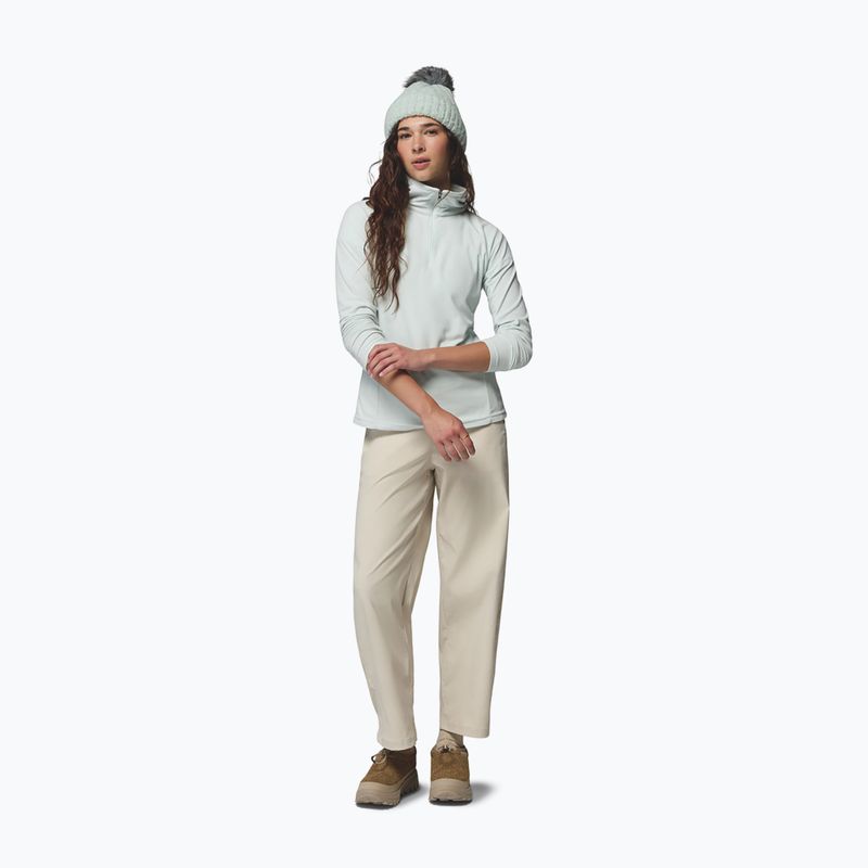 Moteriškas flisinis džemperis Columbia Glacial IV 1/2 Zip Tea Light 2