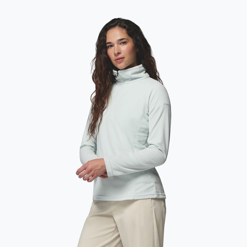 Moteriškas flisinis džemperis Columbia Glacial IV 1/2 Zip Tea Light 4