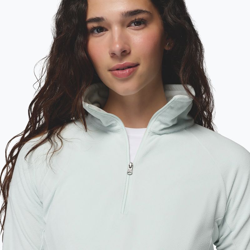 Moteriškas flisinis džemperis Columbia Glacial IV 1/2 Zip Tea Light 5