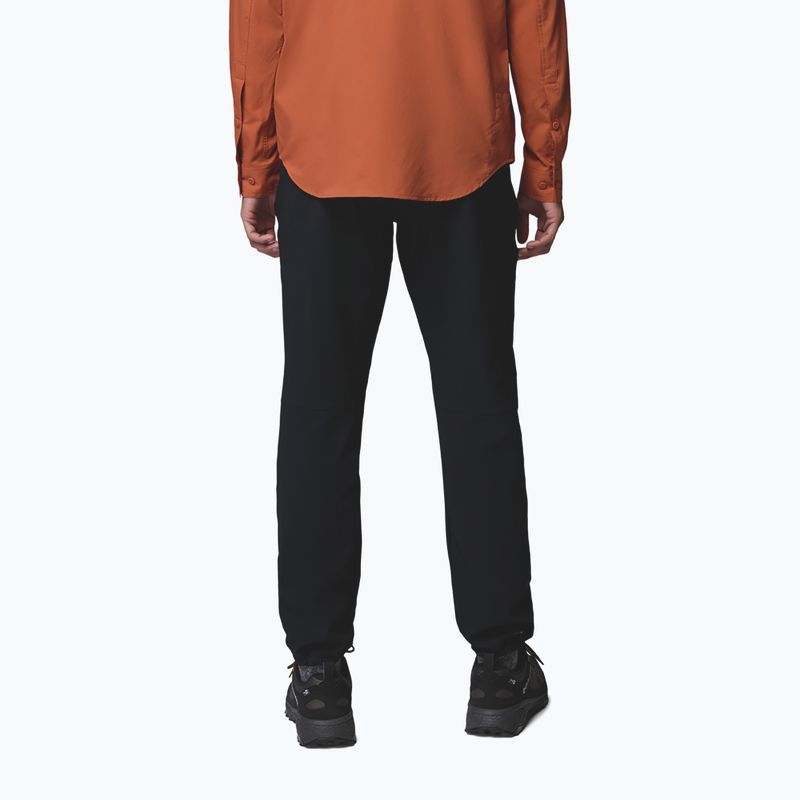 Vyriškos turistinės kelnės Columbia Essential Hike™ Brushed Back black 3