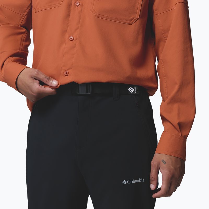 Vyriškos turistinės kelnės Columbia Essential Hike™ Brushed Back black 5