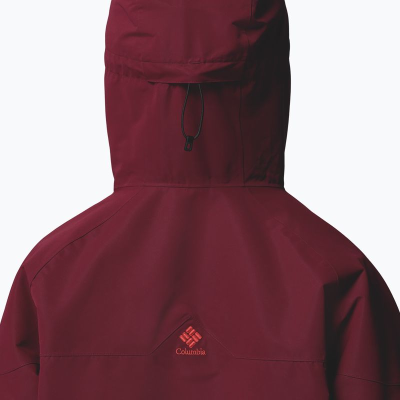 Vyriška sniego lenta striukė Columbia Coreshot Shell Anorak red oxide/rich wine 7