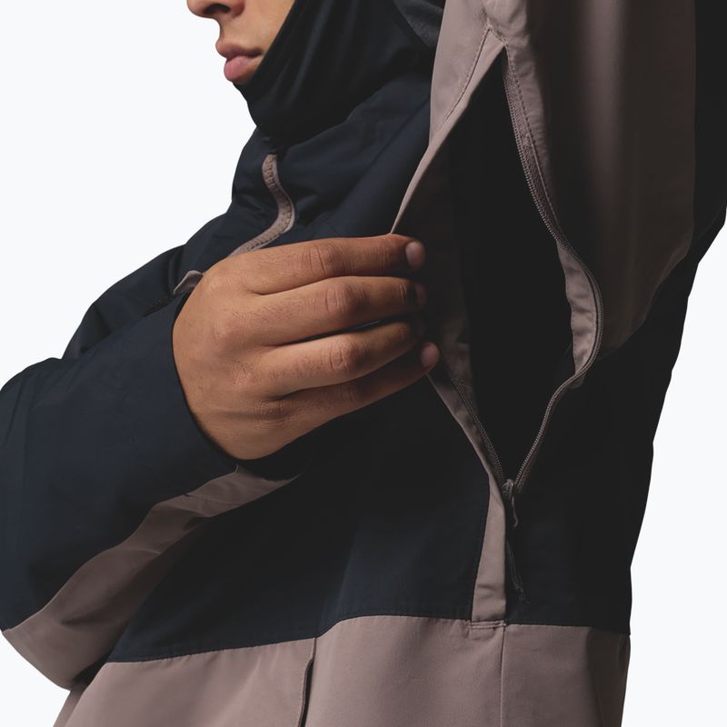 Vyriška sniego lenta striukė Columbia Coreshot Shell Anorak iron/black 6