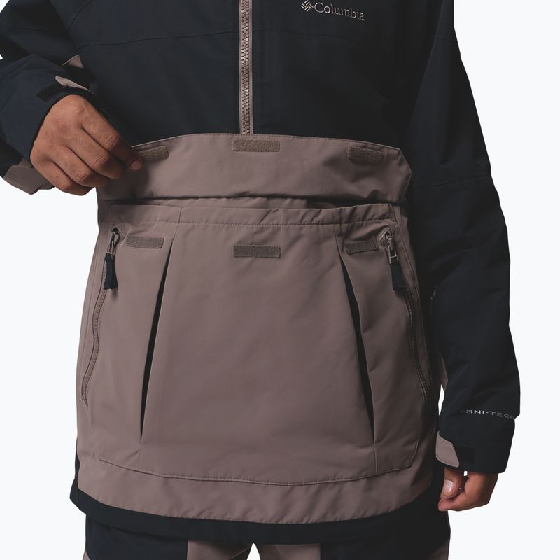 Vyriška sniego lenta striukė Columbia Coreshot Shell Anorak iron/black 7