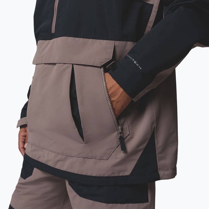Vyriška sniego lenta striukė Columbia Coreshot Shell Anorak iron/black 8
