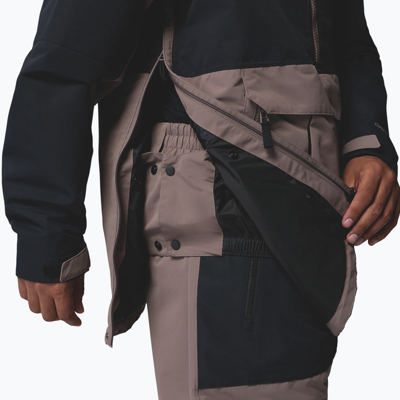 Vyriška sniego lenta striukė Columbia Coreshot Shell Anorak iron/black 9