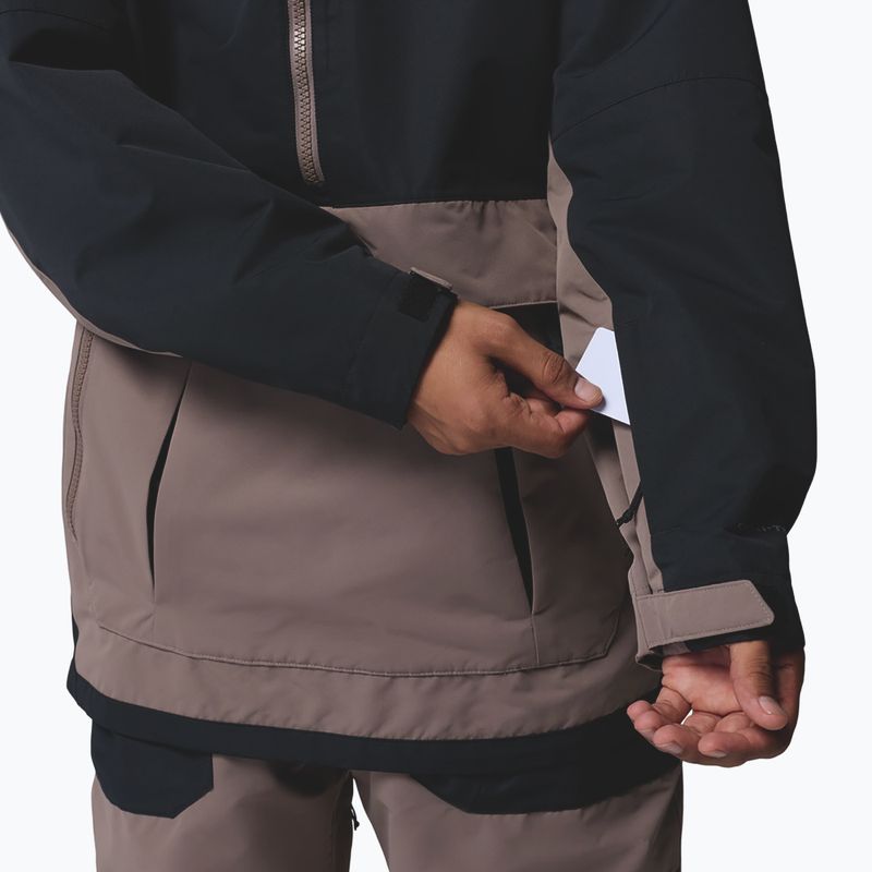 Vyriška sniego lenta striukė Columbia Coreshot Shell Anorak iron/black 10