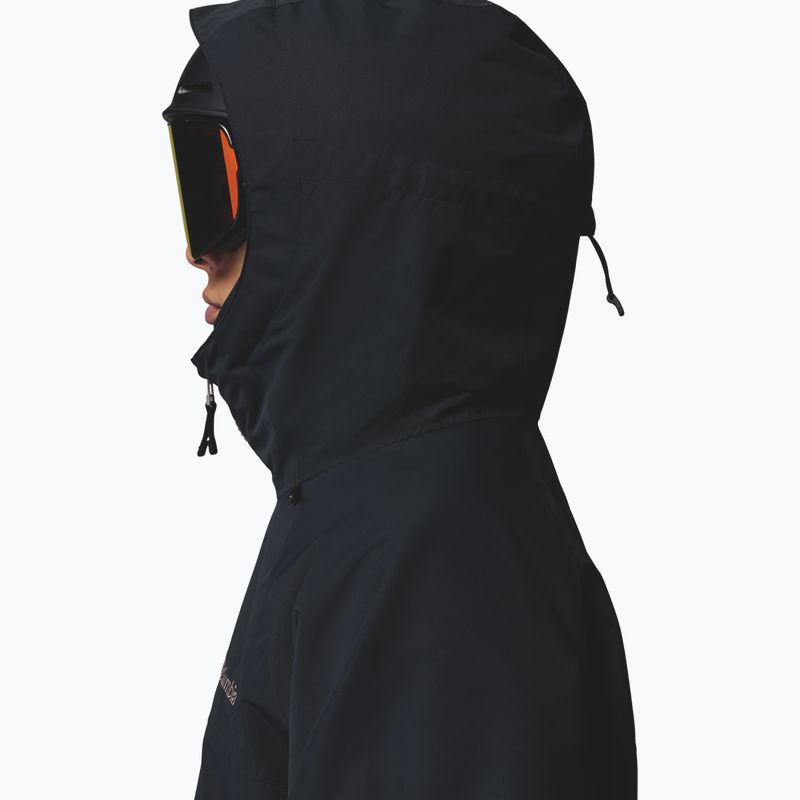 Vyriška sniego lenta striukė Columbia Coreshot Shell Anorak iron/black 11