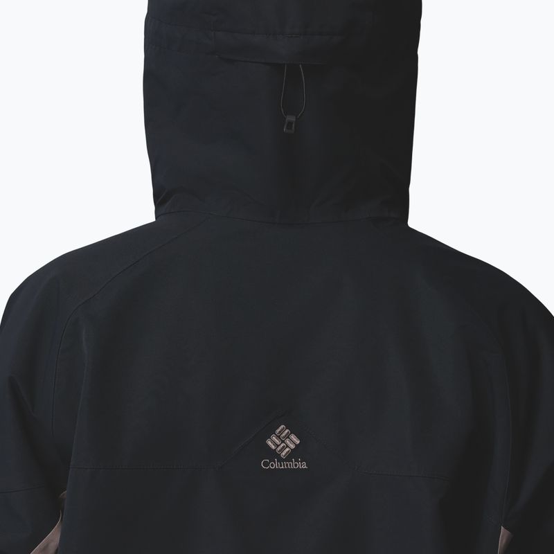 Vyriška sniego lenta striukė Columbia Coreshot Shell Anorak iron/black 12