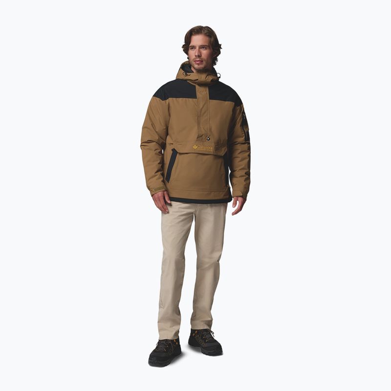 Vyriška pašiltinta striukė Columbia Challenger II Ins Pullover delta/black 2