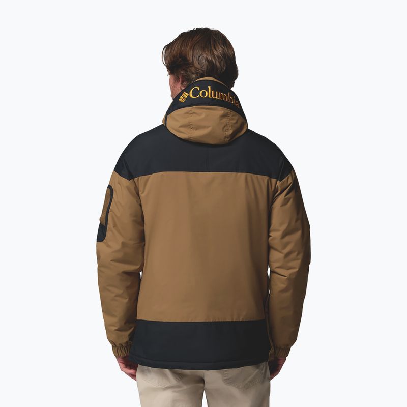 Vyriška pašiltinta striukė Columbia Challenger II Ins Pullover delta/black 3