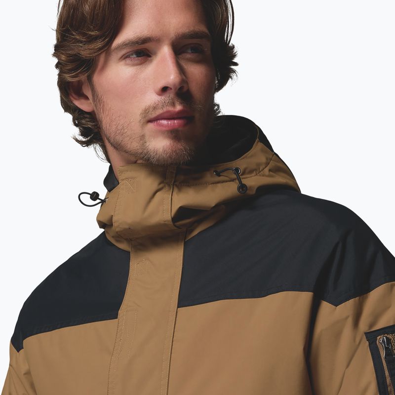 Vyriška pašiltinta striukė Columbia Challenger II Ins Pullover delta/black 5