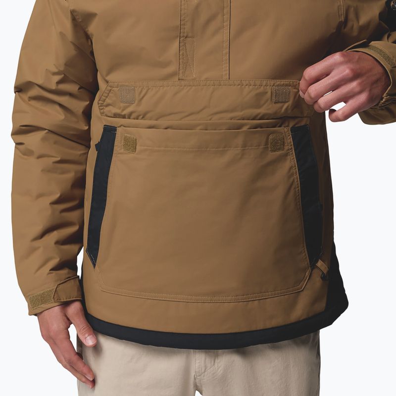 Vyriška pašiltinta striukė Columbia Challenger II Ins Pullover delta/black 8